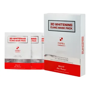 Beaute Melasma X 3D Whitening Clinic Mask Pack